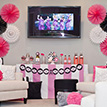 Exclusive BRIDESMAIDS GIRLS NIGHT In Party Printable Decor - As seen with Bridesmaids Movie Promo at Target - Instant Download